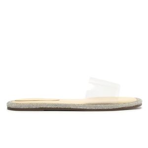 Schutz Alcina vynil sandals, size 8